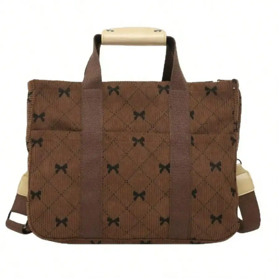 's Best-Selling Mommy Bag, A Large-Capacity Shoulder And Crossbody Bag For Mothers And Babies, Multifunctional Handbag view 3