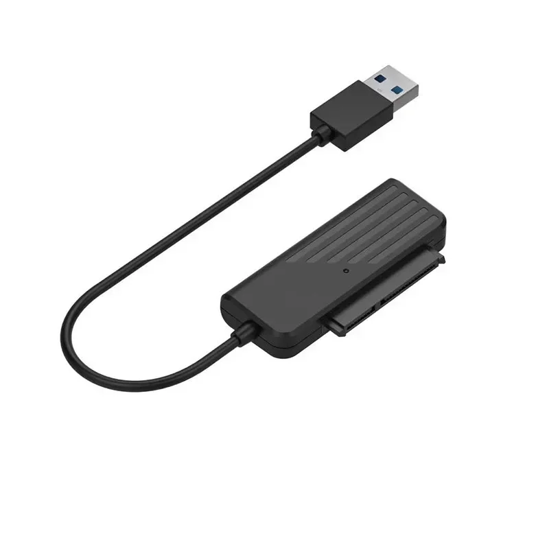 

2,5-дюймовый адаптер SATA-USB 3.0 Type-C для жесткого диска, быстрая передача данных 5 Гбит/с, быстрая доставка