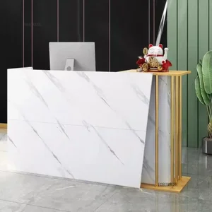 مكتب مكتب الاستقبال ، سوبر ماركت حديث ، متجر ، متجر ملابس ، بار عداد ، صالون تجميل ، حلاقة ، صالون تصفيف الشعر ، أمين الصندوق U أفضل 8 محلات بيع عداد - رقم 5