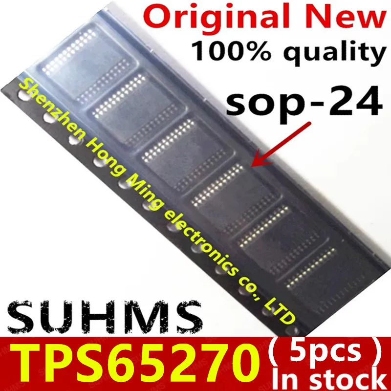 (5piece) 100% New TPS65270 TPS65270PWPR sop-24 Chipset