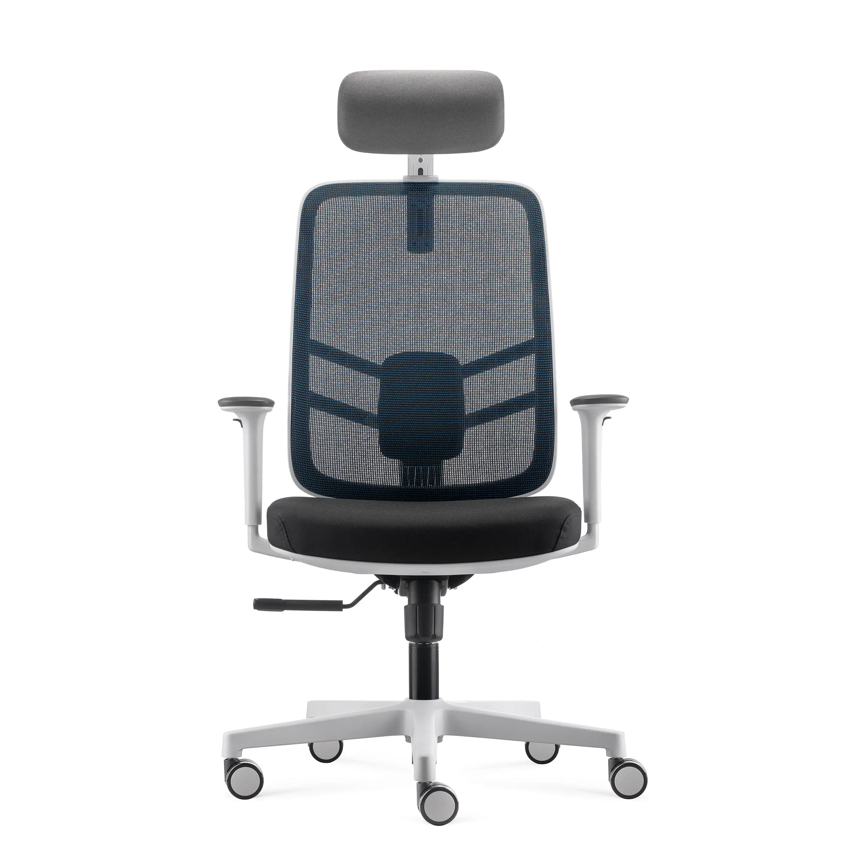 Professional Posture Corrective Office Chair With Synchronous Recline Dynamic Lumbar Support Mechanism