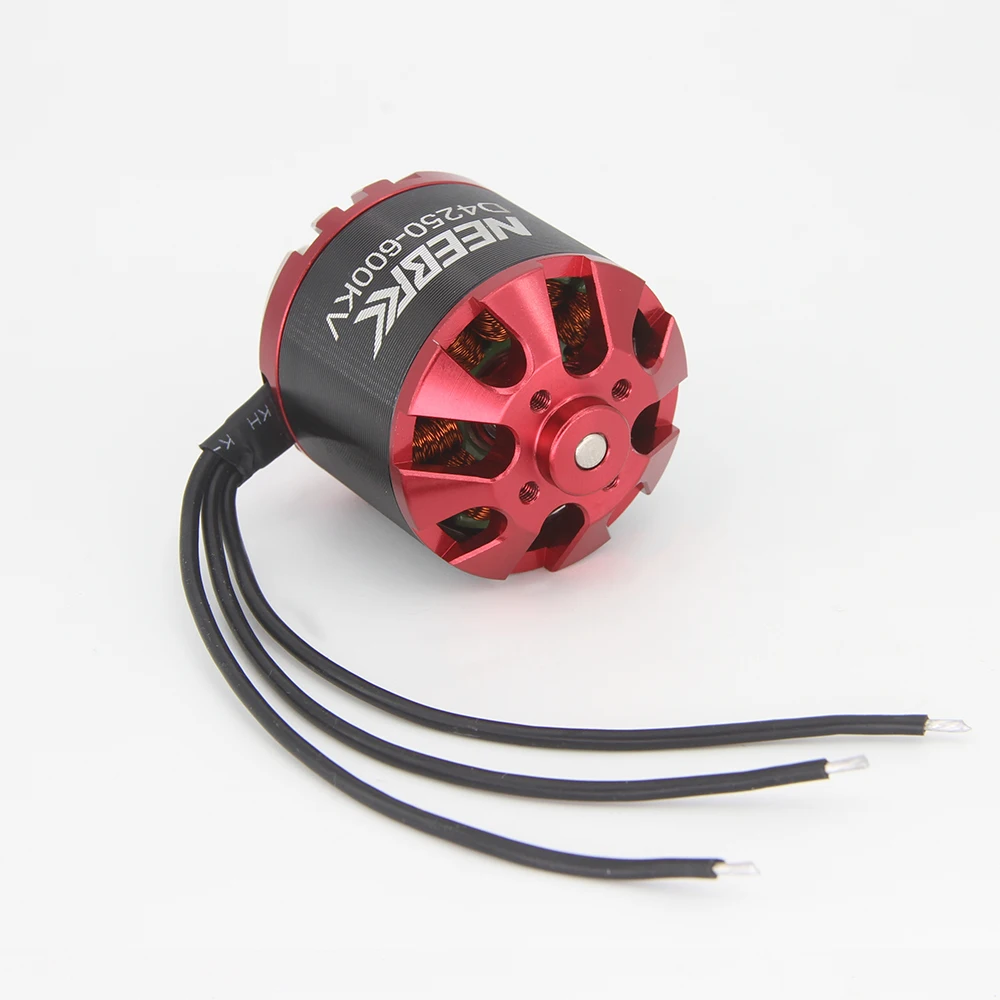 Motor Sin Escobillas D4250 800kv 3-7s Para Ala Fija Rc Fpv | Envío Gratis