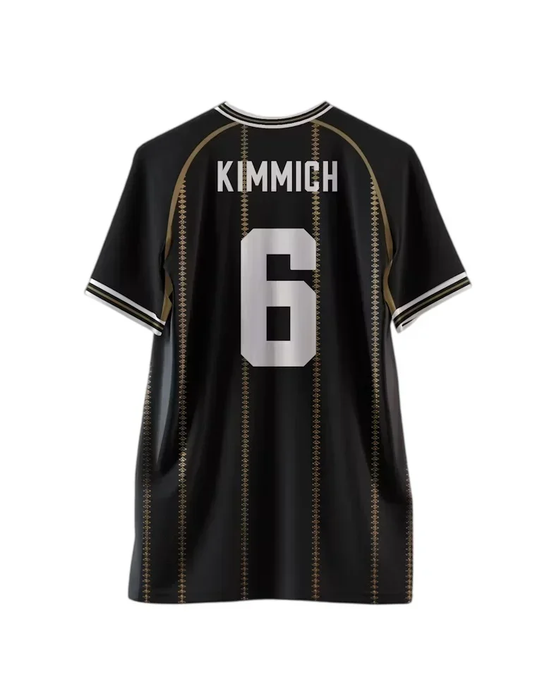 2026/27 # German Forward Men's Women's Fan Gifts Football Jersey Breathable Tops Quick-Drying T-Shirts Loose