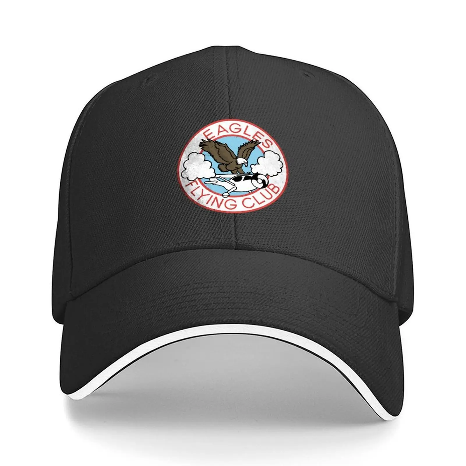 

Iron Eagle - Eagles Flying Club Baseball Cap sailor cap for men Kids Hat Christmas Hat Snap Back Hat For Girls Men's