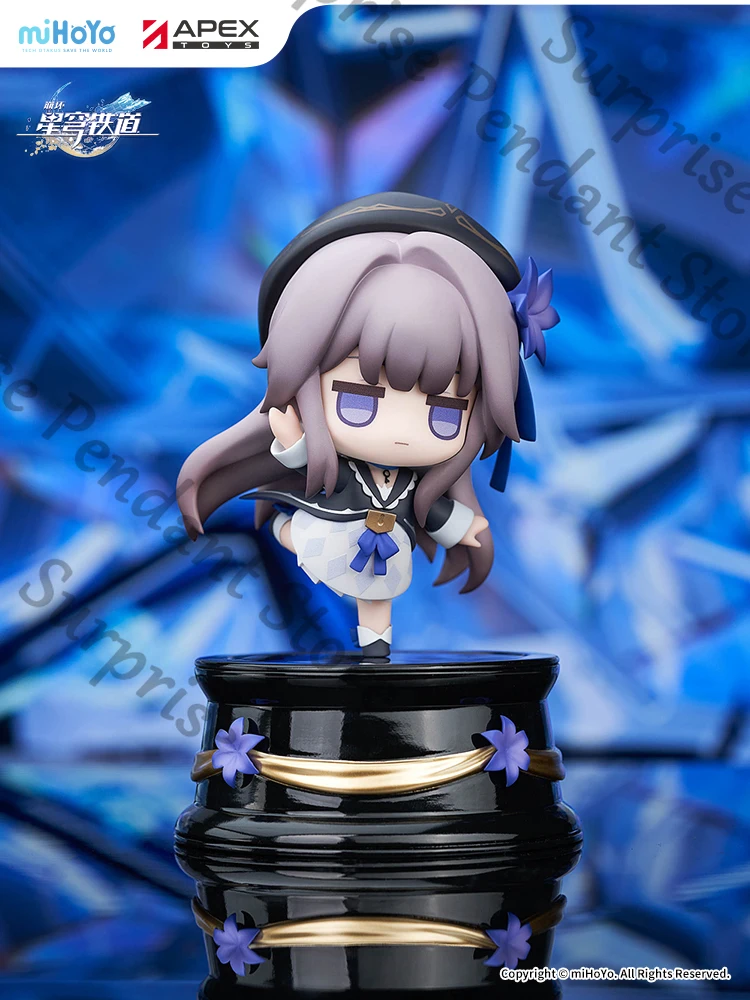 هونكاي: ستار ريل هيرتا فير. Zhuanzhuan Series q-version نموذج مصنوع يدويًا زخرفة سطح المكتب عالية المظهر