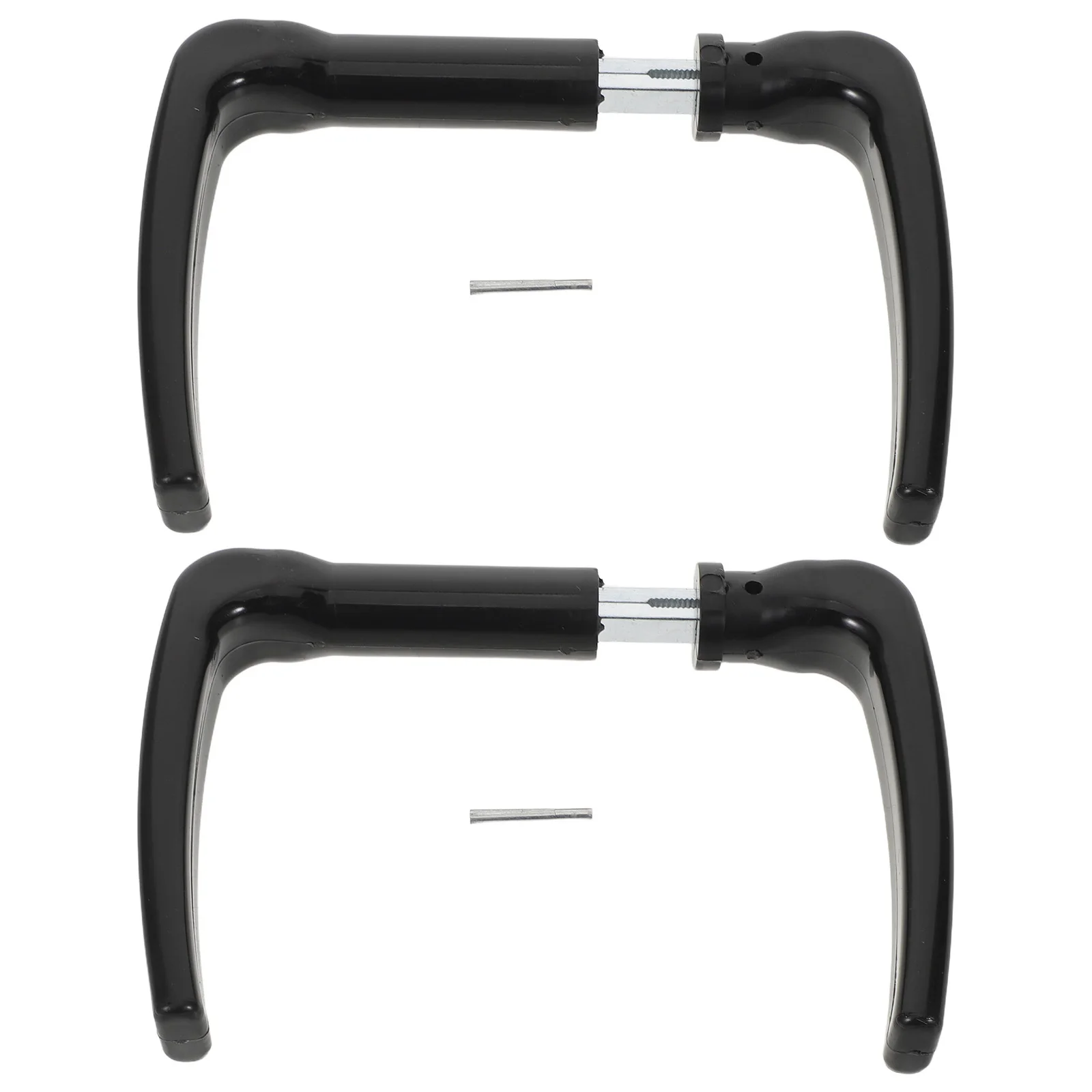 

2pcs Garden Lock Handle European Style Outdoor Gate Hardware Locking Pin Shed Fence Door Rustic Metal Pull Handles