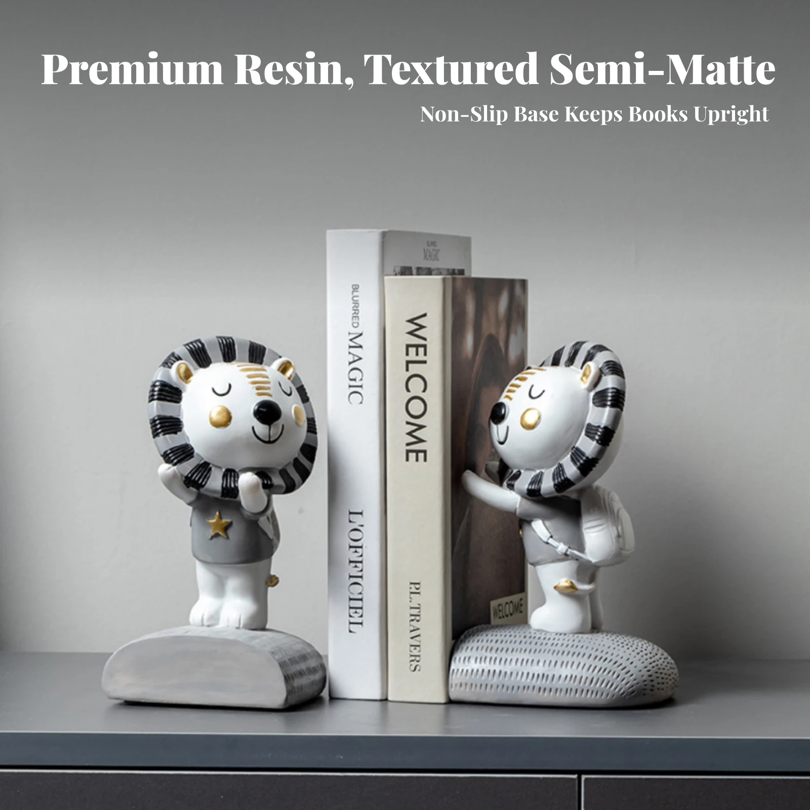 lion-bookends-cartoon-decorative-lion-bookends-decor-compact-for-children-bookshelf-desk