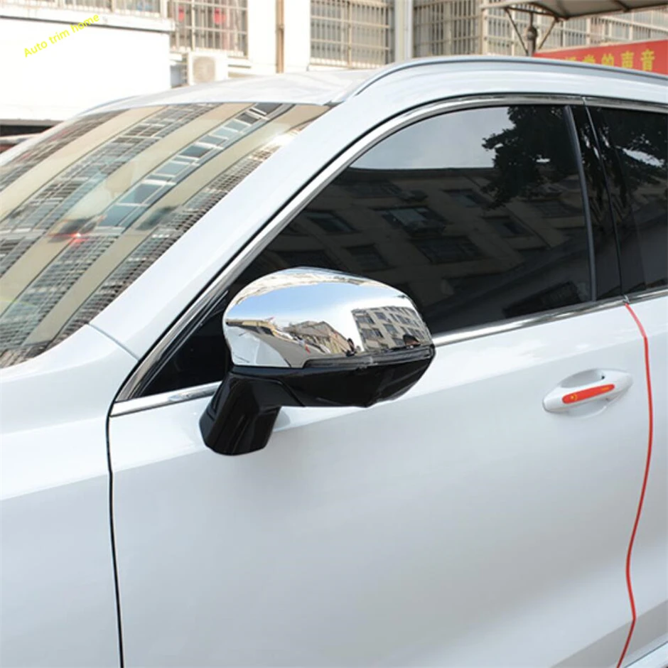 

Car Outer Door Rearview Mirror Protector Shell Decoration Cap Cover Trim Fit For Haval Jolion / Haval H6 2021 - 2024 Accessories