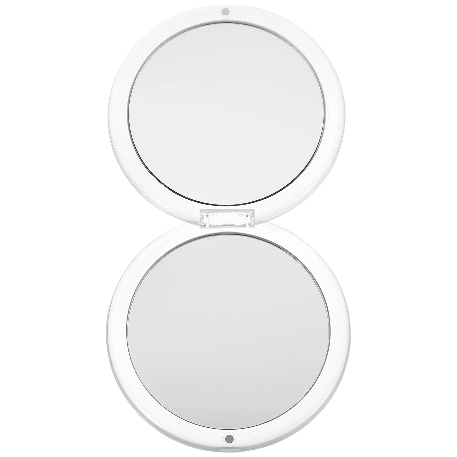 

10x Magnifying Double-Sided Compact Mirror Portable Makeup Mirror for Travel Social Gatherings Concerts Parties