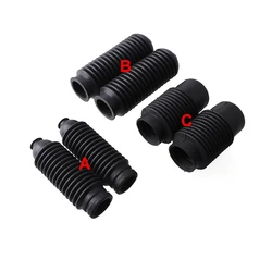 2 pz/lotto Gear Rack e pignone soffietto Kit gomma Gear Boot Cover per sterzo cremagliera pignone UTV ATV Buggy Go Kart Golf Bike