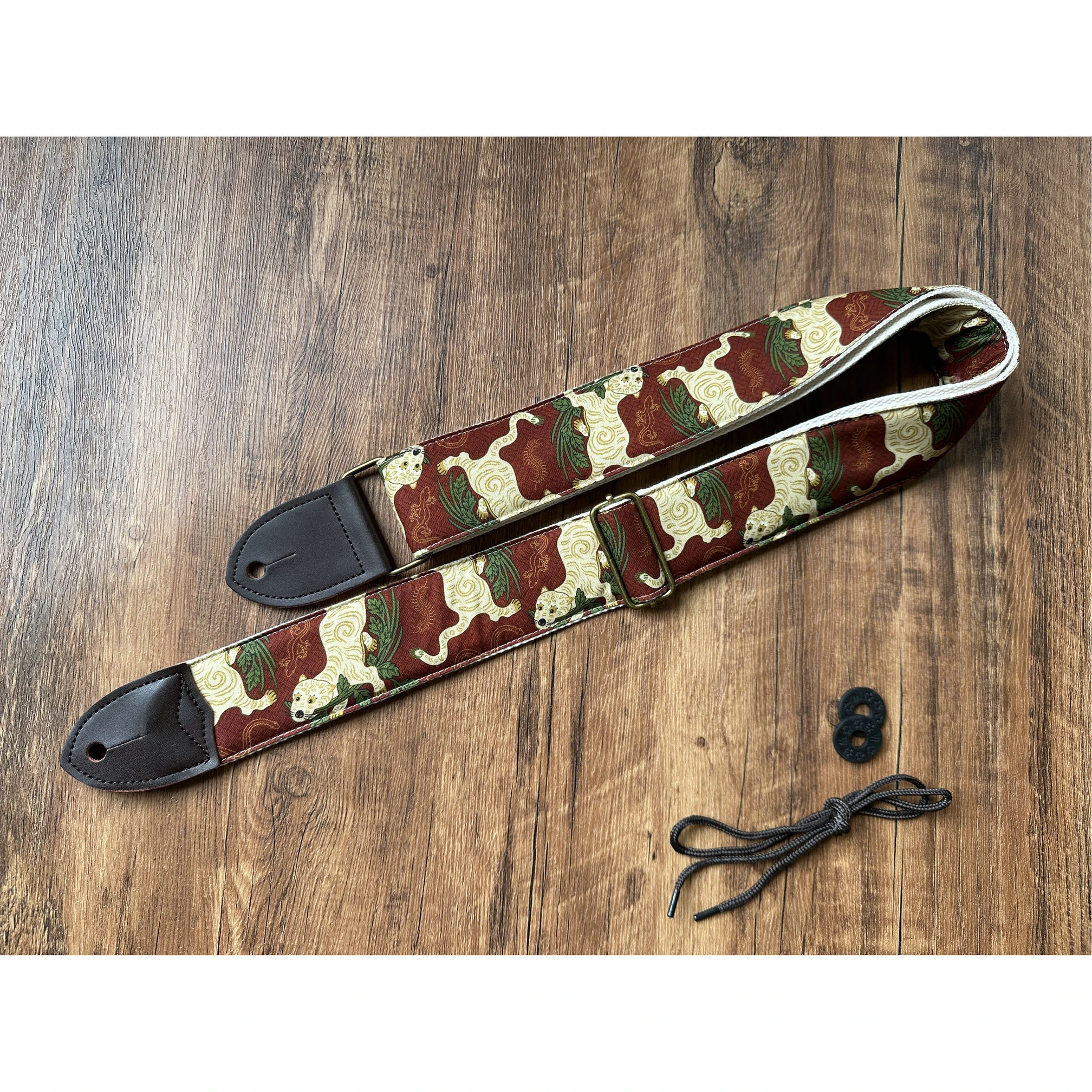 

Comfortable Universal Guitar Strap with Sponge Cushion Bass Strap