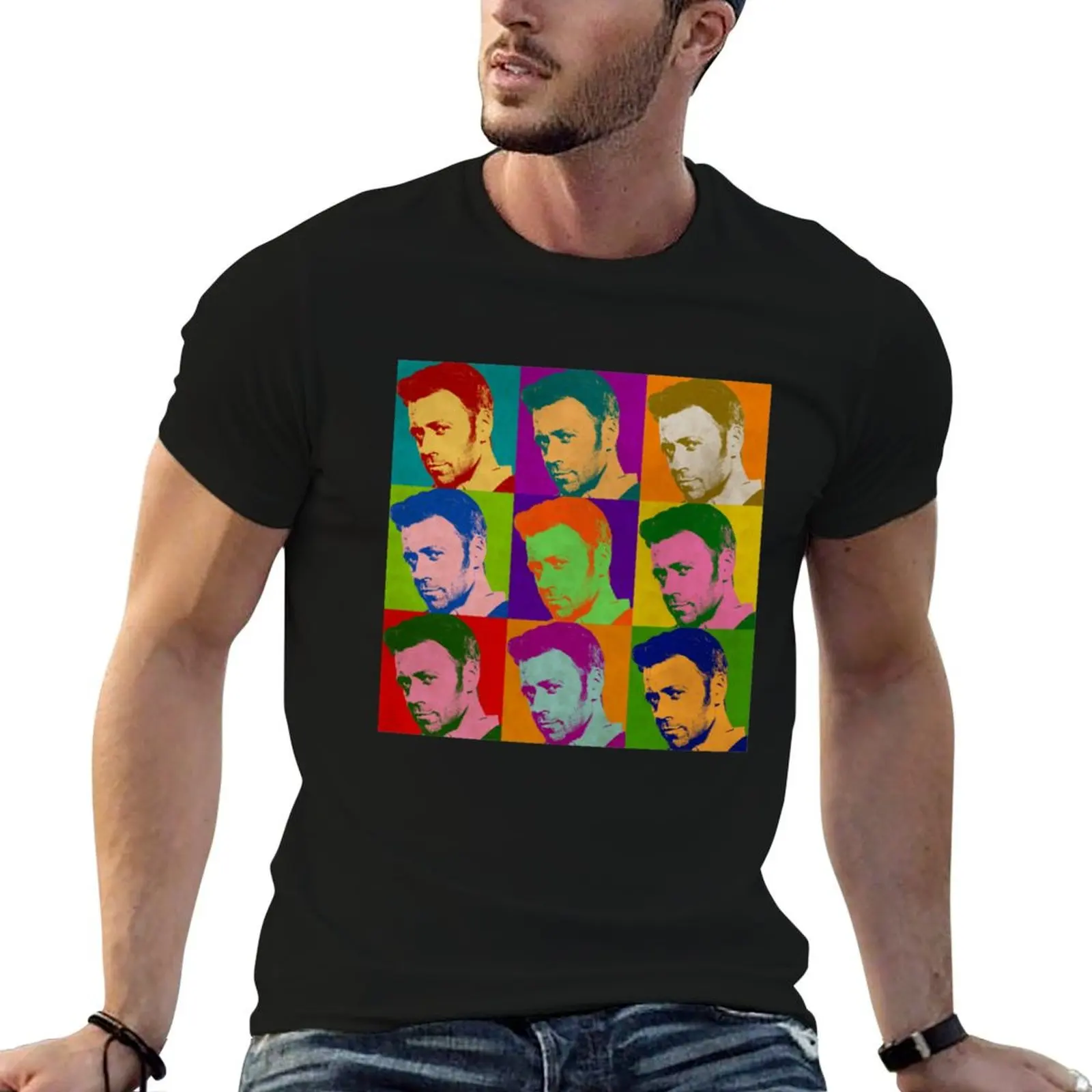 Rocco Siffredi 76 T-Shirt Plus Size Lightweight Tee Shirt