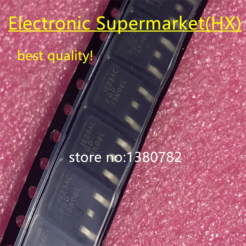 

Free shipping 10pcs-50pcs FQD13N06L TO-252 IC In stock!