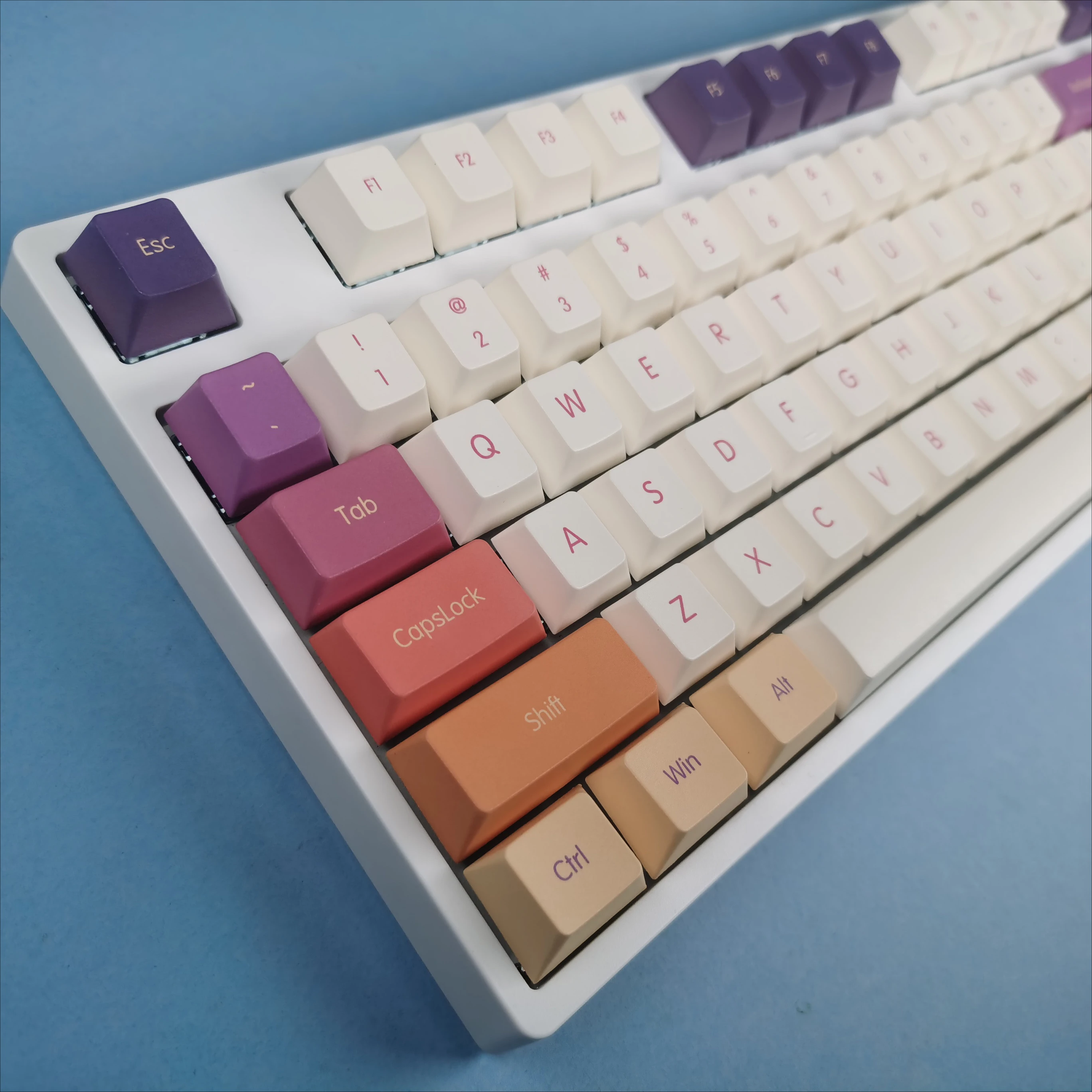 

Mechanical keyboard sublimation PBT keycap MDA DSA XDA original, Yanyun keycap