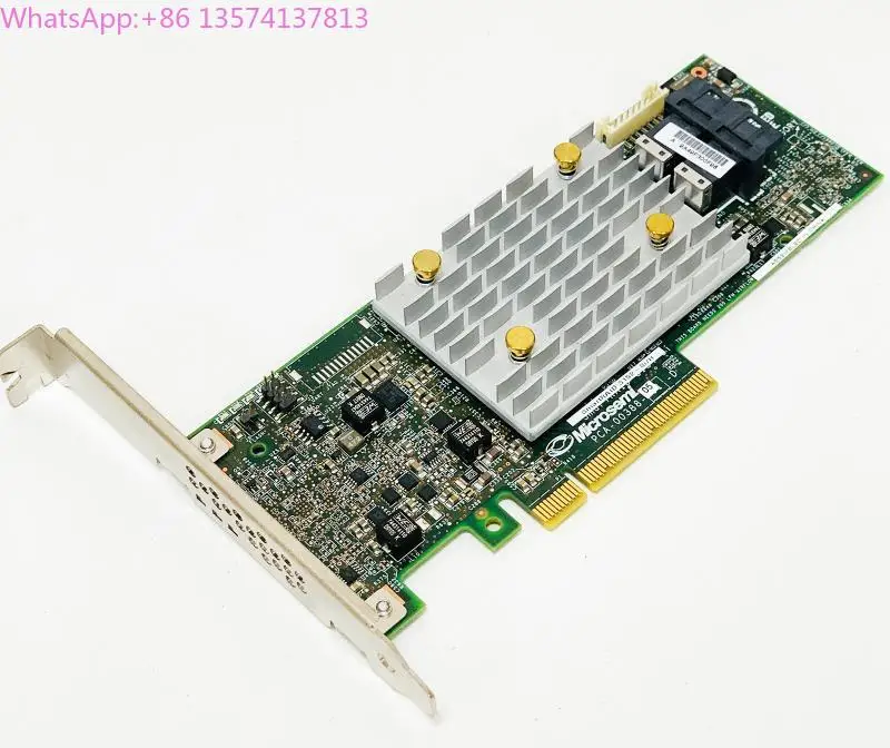 

3152-8i 2290200-R 12Gbps PCIe 3.0 X8 8-port Internal SAS/SATA RAID Adapter SmartRAID Buy Server