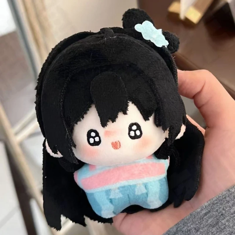 10 سنتيمتر أنيمي غريب الطاوية لي HuoWang Kawaii تأثيري القطن دمية نجم البحر الجسم المعلقات المفاتيح لعبة أرقام المشجعين جمع هدية