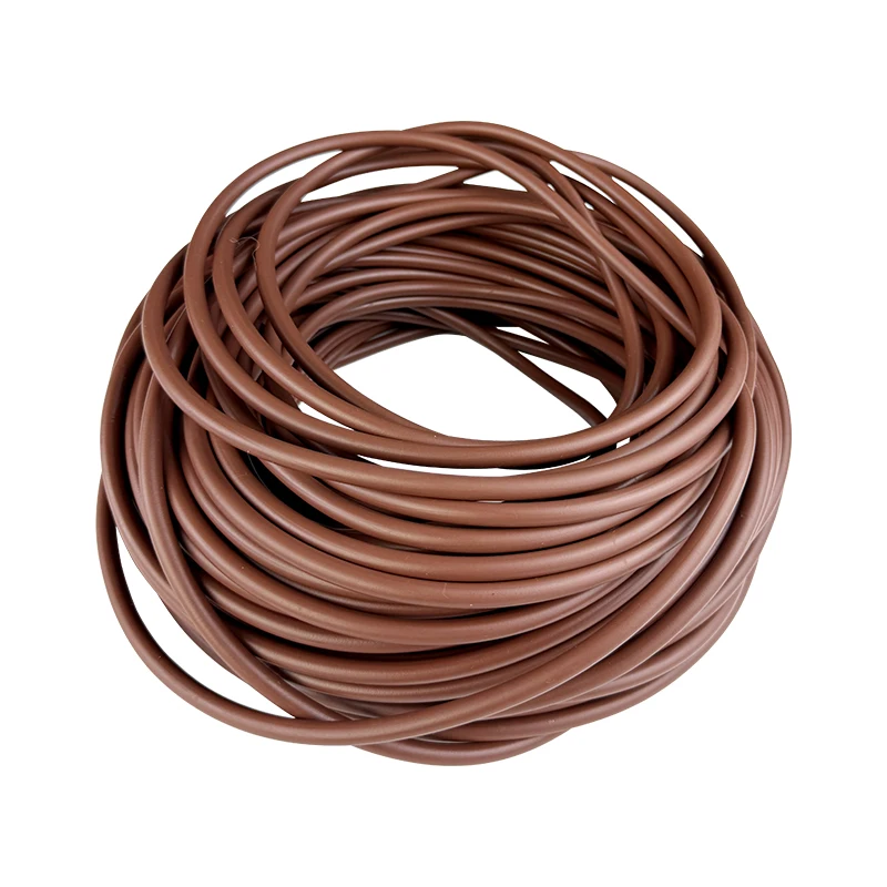 

WESTCREEK 5.5mm 6mm 6.5mm 7mm 8mm brown FKM Sealing strip FPM fluorelastomer viton Seal fluororubber