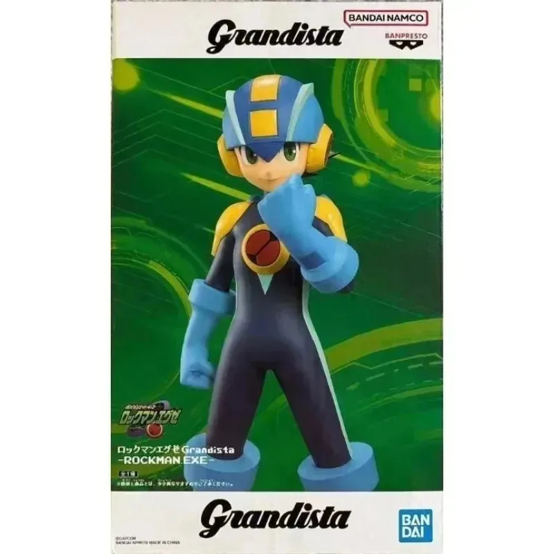 Original Bandai BANPRESTO Mega Man Battle Network Grandista