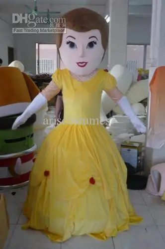 

Новая взрослая Лидер продаж пенопластовая милая кукла принцесса мультфильм костюм талисмана плюшевое рождественское нарядное платье костюм талисмана на Хэллоуин