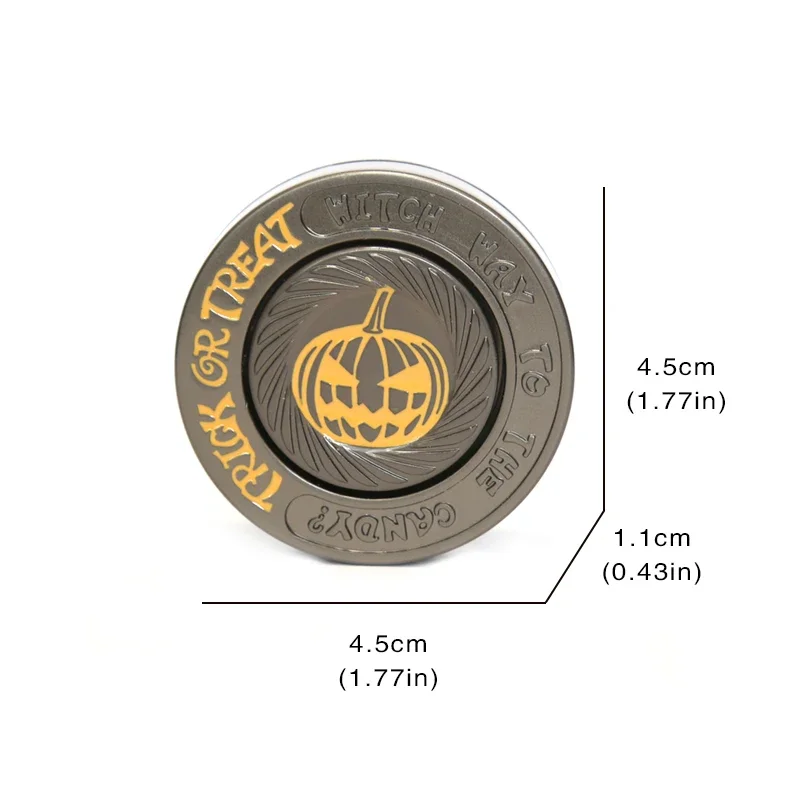 EDC Fidget Sliders Fidget Toys Offic Desk Antistress Metal Fidget Spinner Fingertip Gyro Stress Relief Toys for Adult Kids Gifts