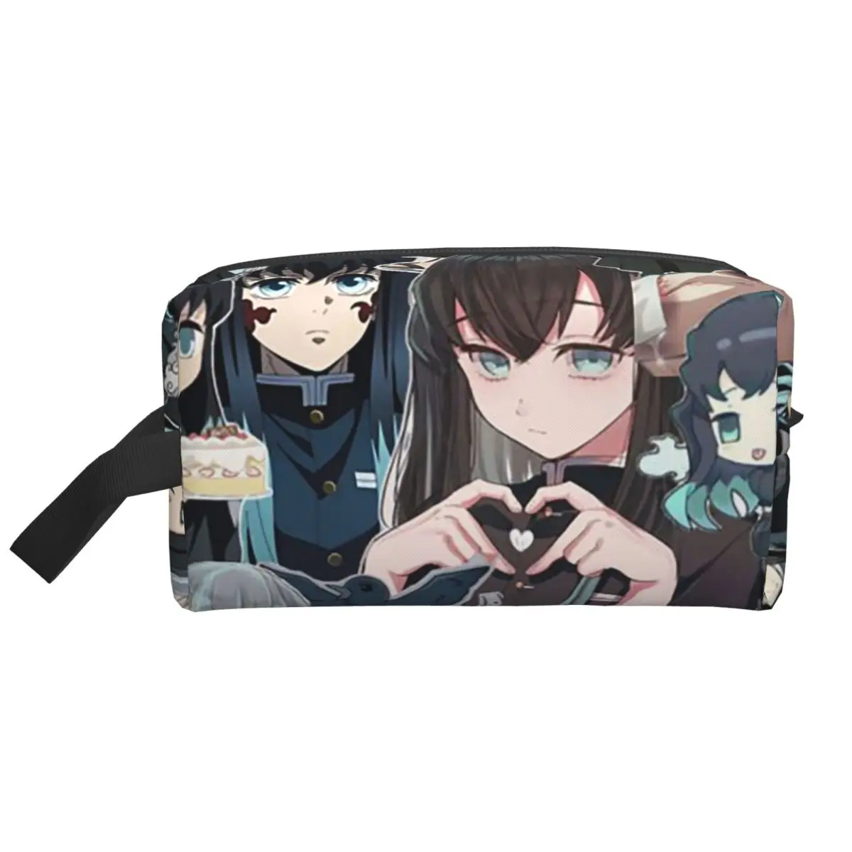 muichiro-tokito-bolsa-de-cosmeticos-feminina-para-viagem-organizador-de-maquiagem-armazenamento-de-produtos-de-higiene-pessoal-kit-dopp-estojo-de-lapis