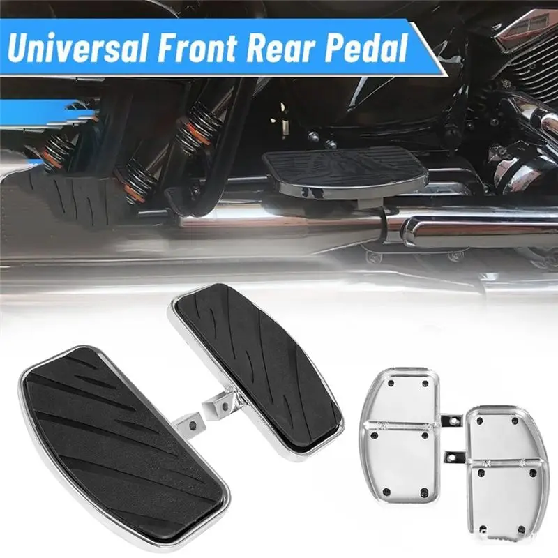 

Comfort Rear Footrest Pad, Motorcycle Modified Peg, For Honda VTX 1300 1800 Parts