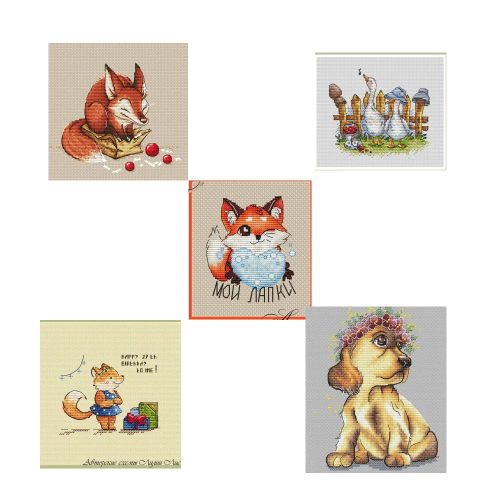 Cross Stitch Kit Di…