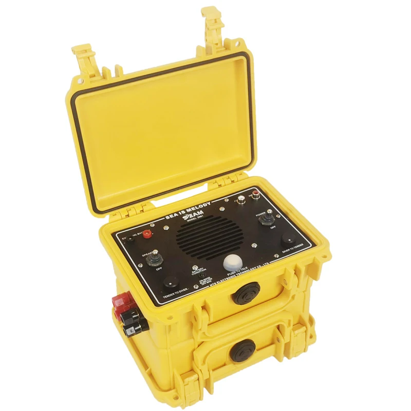 SEAM2661 Diving Communication System Double Layer Waterproof Shell CE Certified Commercial Use