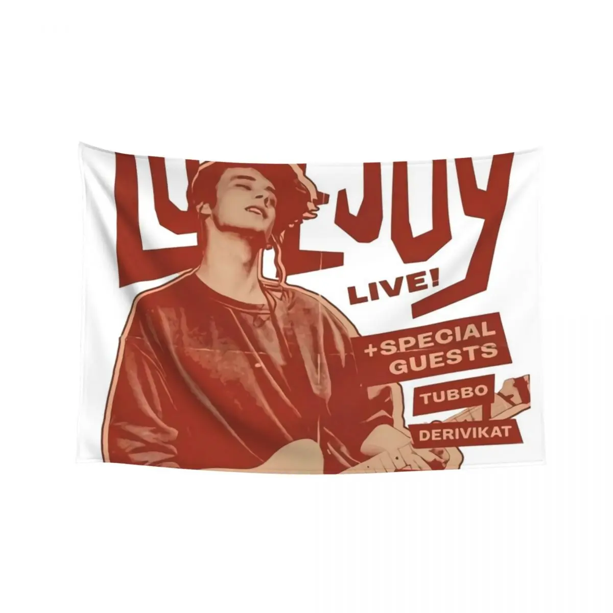 

Love Joy Concert Tapestry Room Design Room Decoration Aesthetic Wall Decor Home Decor Accessories Tapestry