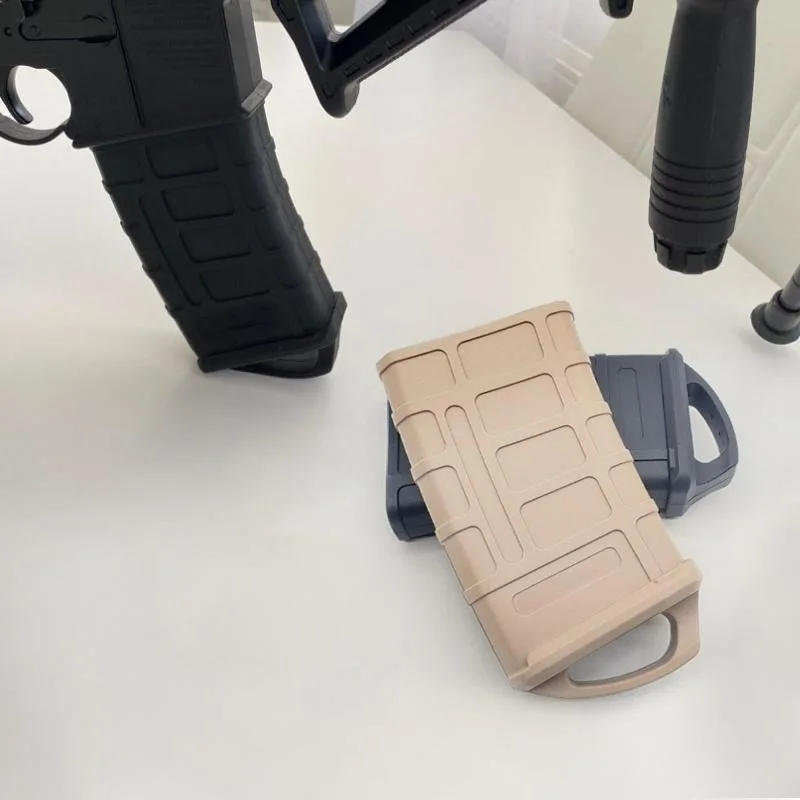 Fast Magazine Gummiholster, Mag Bag, Hülle, Schiebeabdeckung, Pistole, Airsoft, Kartusche, M4, M16, Pistolenzubehör