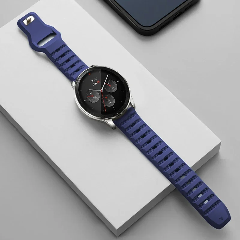 22 ミリメートル 20 ミリメートルシリコン時計バンドスント 9 ピークプロ/DLC/5 ピーク/垂直/3 フィットネス/オーシャン/ペースブレスレット交換ストラップコレア