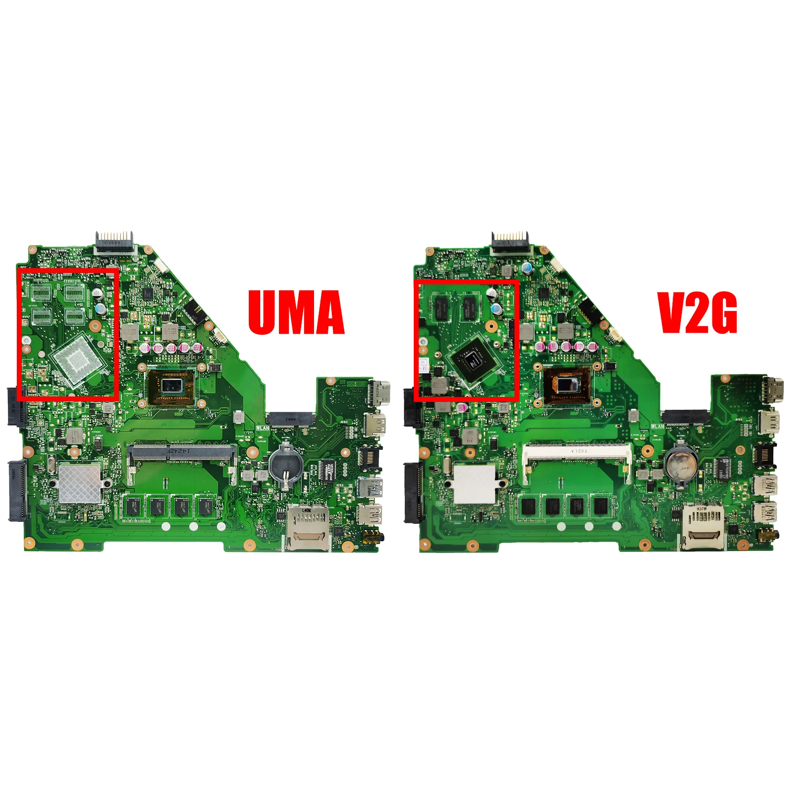 X550CL Mainboard For ASUS X550CA X550CC R510C Y581C X550C Laptop Motherboard CPU I3 I5 I7 3th Gen 4G-RAM GT710M