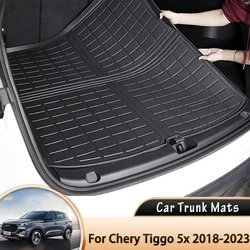 EVA Car Boot Liner Cargo Rear Trunk Mats Luggage Floor Carpet Tray Waterproof for Chery Tiggo 5x 3 4 Pro EV MVM X55 2018~2023
