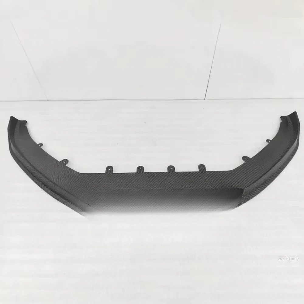 

Новый передний сплиттер-спойлер V-образной формы из сухого карбона для Lotus