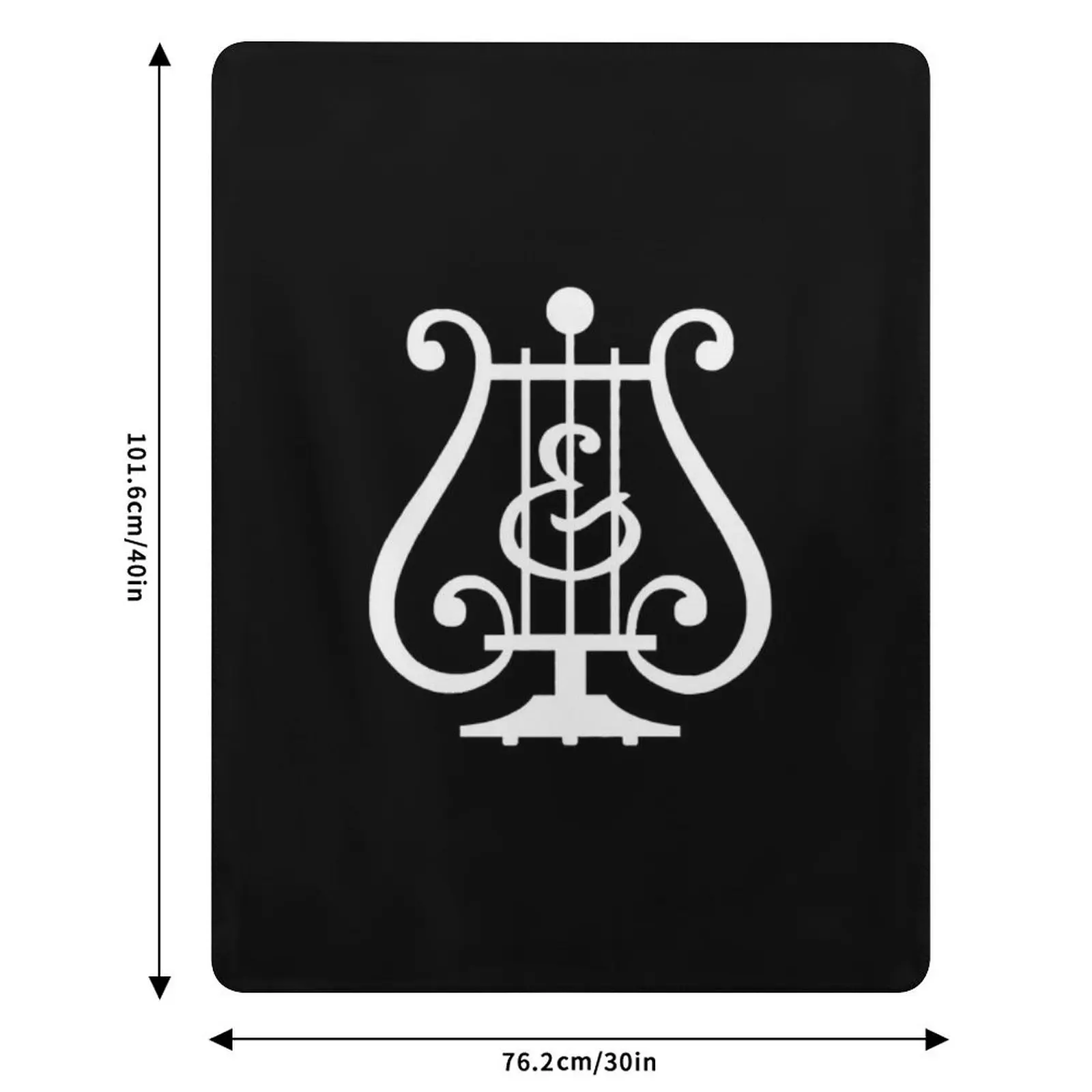 Steinway & Sons Piano Keyboards Brands Throw Blanket Soft Soft Plush Plaid Fashion Sofas Picnic Blankets