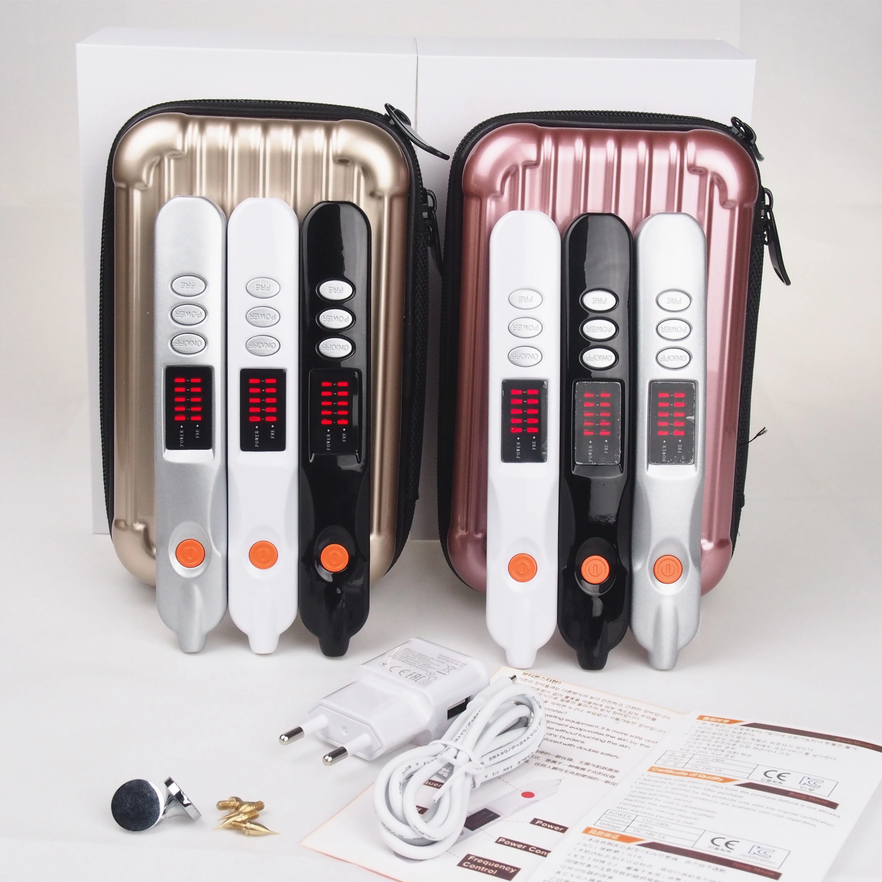 Fibroblast Plasma Pen Skin Mole Freckle Removal Device Facial Laser Dark Age Spots Remover Beauty Skin Care Tools