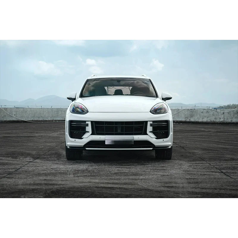 

Brand New Heavy-duty FORCayenne958.2 Upgrade Elegant Carbon Fiber 24 Turbo GT Front Bumper Assembly 24 PDLS Style Headlight BODY