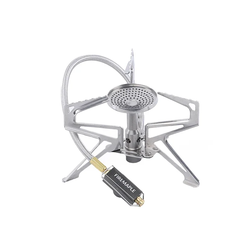 Fire-Maple Gas Stove Wind Resistent Stainless Steel Split Furnace Portable Outdoor Camping Equipment Gas Burners