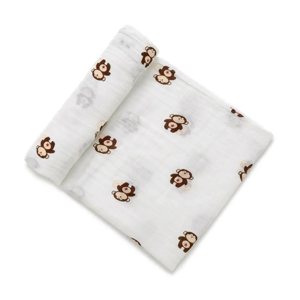 

Swaddle for Newborn Baby Swaddling Wrap Blanket Muslin Necessity Bath Towel Boy