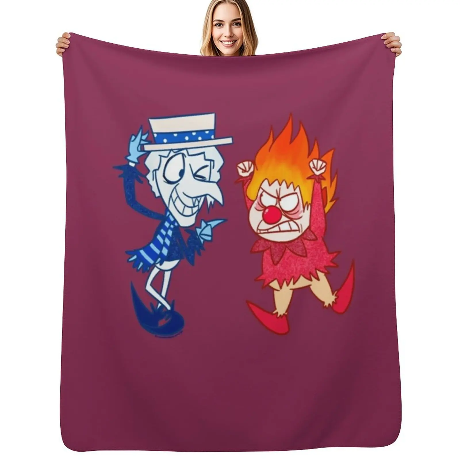 

Heat Miser heat snow miser Throw Blanket Luxury Designer sofa bed blankets ands Soft Plush Plaid Blankets