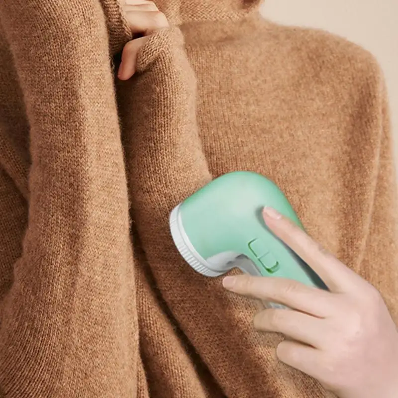 ไฟฟ้า Lint Remover 10W อเนกประสงค์แบบพกพา Defuzzer เสื้อกันหนาวผ้า Defuzzer เสื้อผ้า Pilling Trimmer สําหรับผ้าห่ม