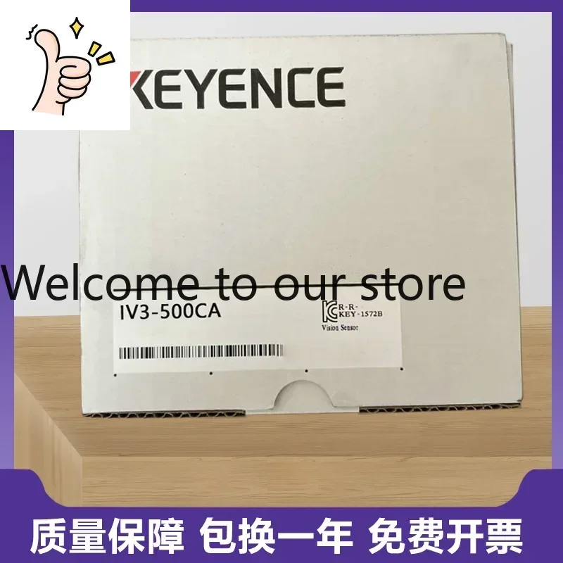 2026 The Imported KEYENCE Image Recognition Sensor IV3-500CA Is Guaranteed For One Year.