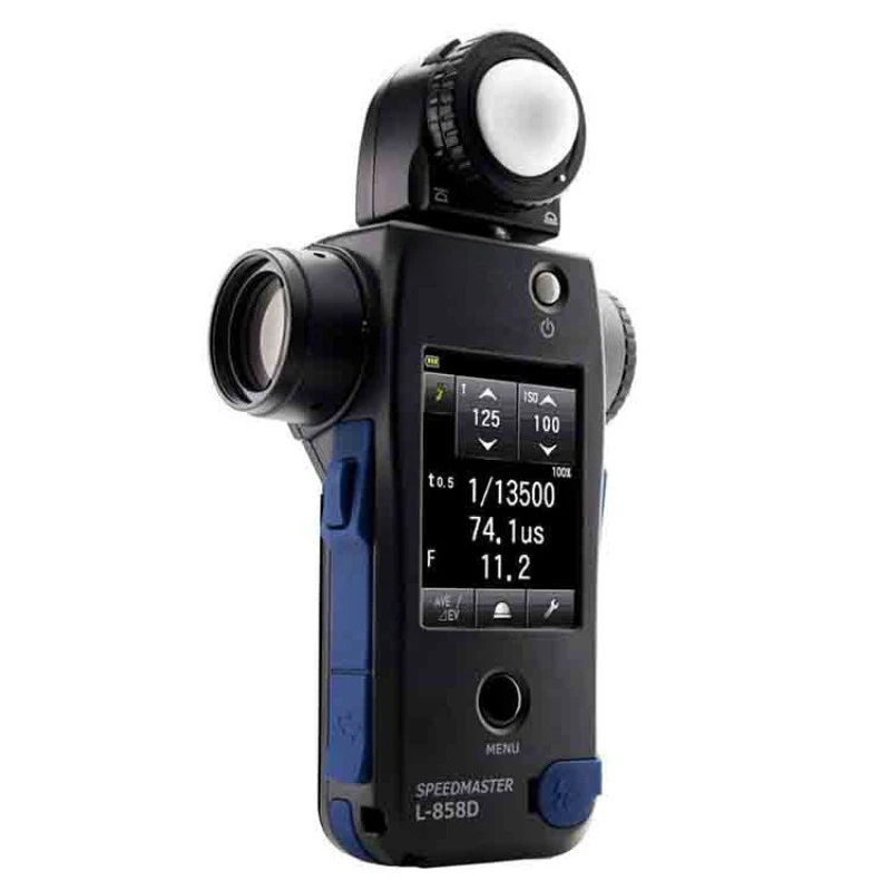 Light meter  Illumination meter Wireless trigger  Filming movie Natural light Exposure point light meter