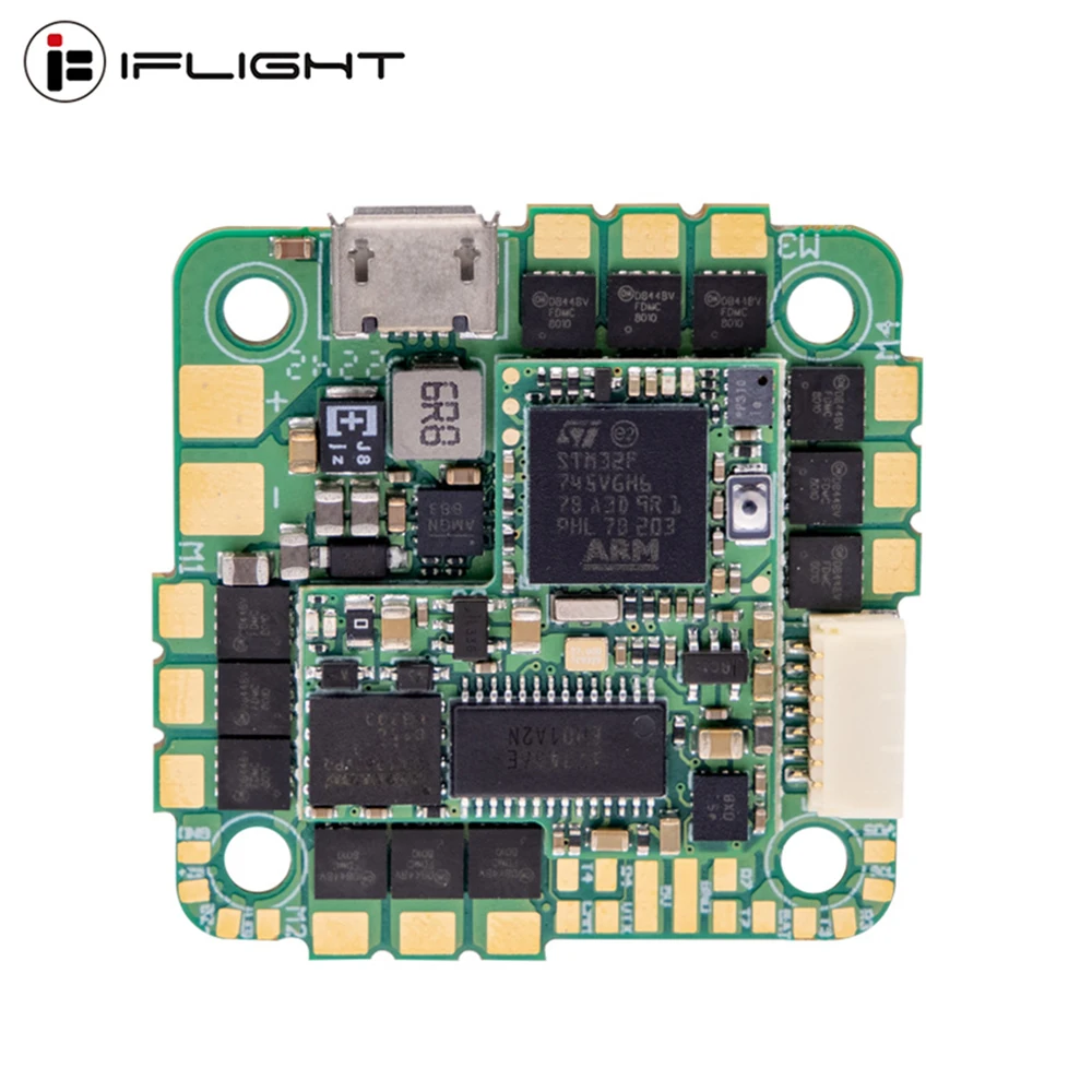 

IFlight BLITZ Whoop F7 55A AIO Board Flight Controller / ESC Gyro BMI270 W/ 25.5*25.5mm Mounting pattern 2-6S for RC FPV Drone