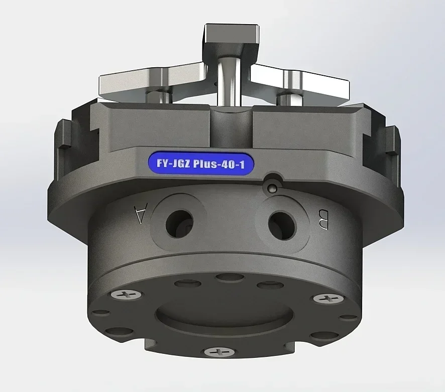 New Product SK High-precision Three-jaw Pneumatic Gripper