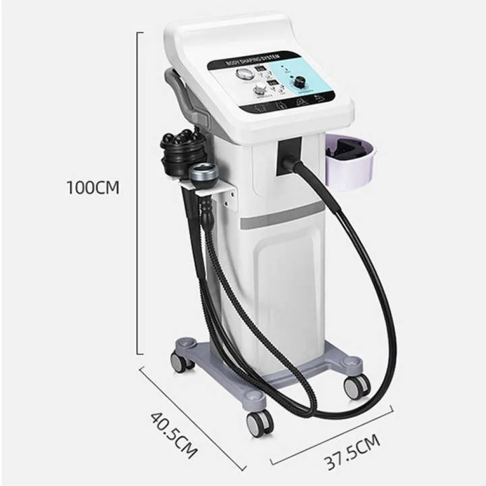 G8 Muscle Vibration Massage Machine Body Slimming Fat Removal Negative Vacuum Pressure Ting8 G Turbo Anti Cellulite Body Massage