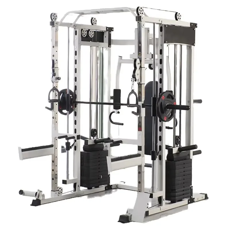 Plate Loaded Incline Chest Press Tower for Commercial Gym Adjustable Bench Tower Fitness
