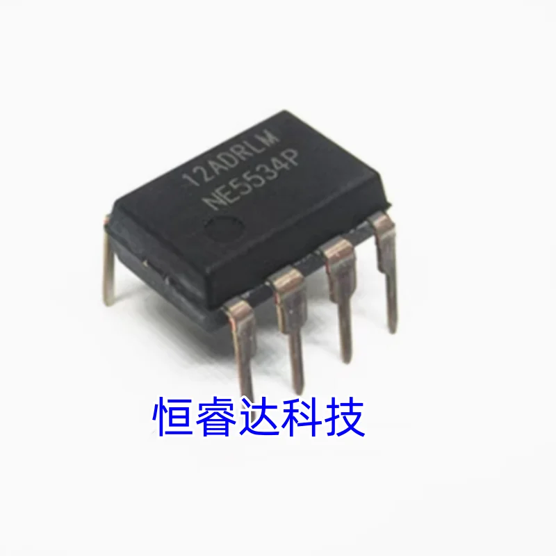 New Imported Original NE5534P NE5534 DIP-8 High Performance Low Noise Dual Operational Amplifier