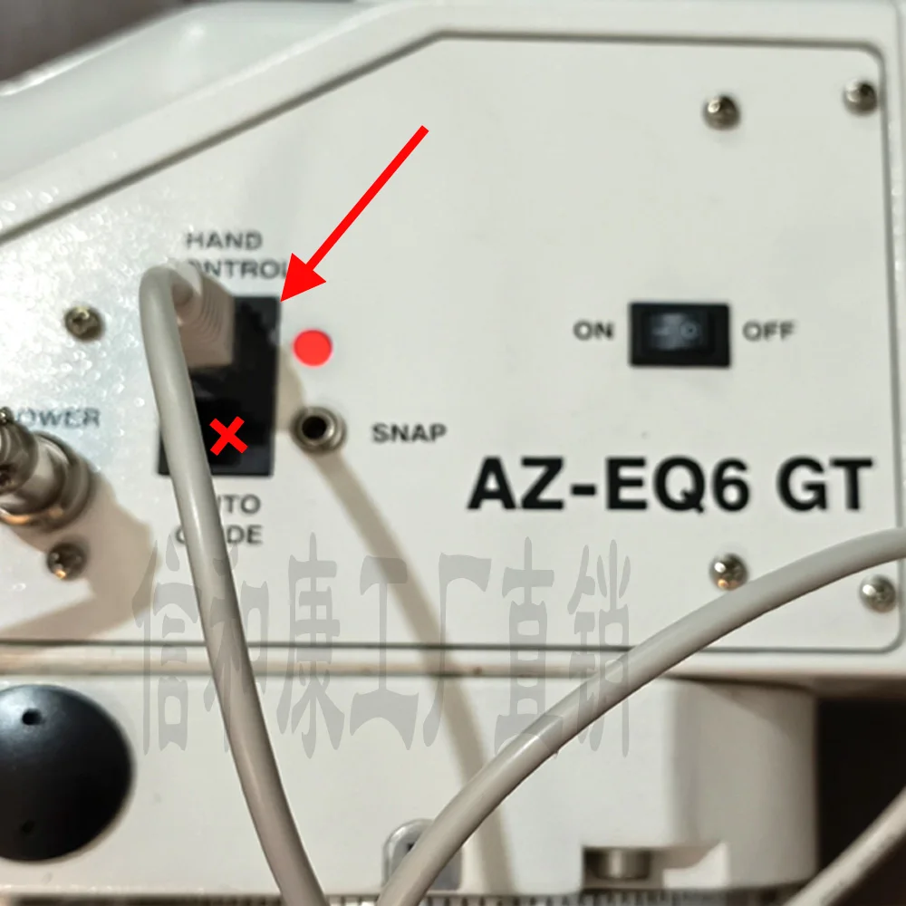 AZ EQ6 GT Skywatcher RJ45 EQMOD Cable for Laptop/PC/Computer/Asiair EQ ASCOM Guide Goto PEC Motor Control Cable