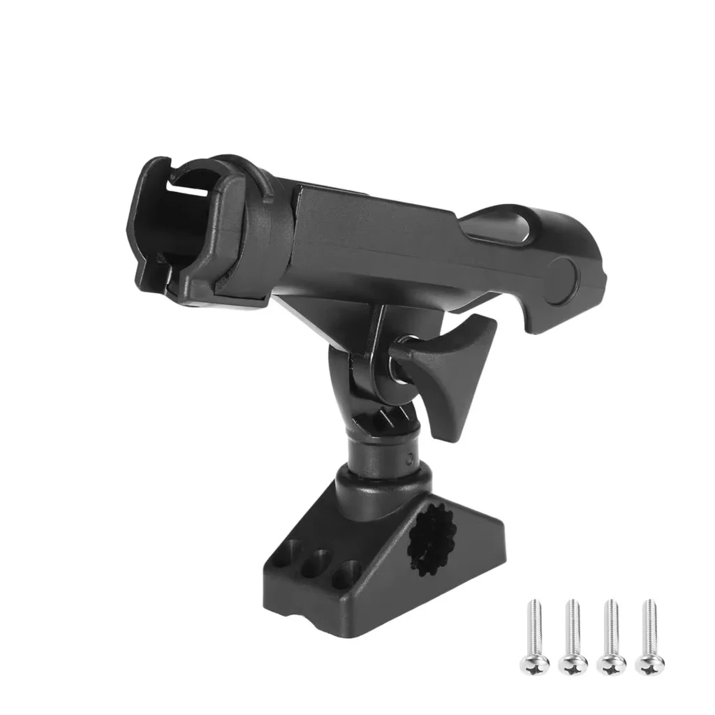 

Платический материал ABS, регулируемый и вращающийся держатель для удочки для каяка, лодки, яхты, держателя удочки